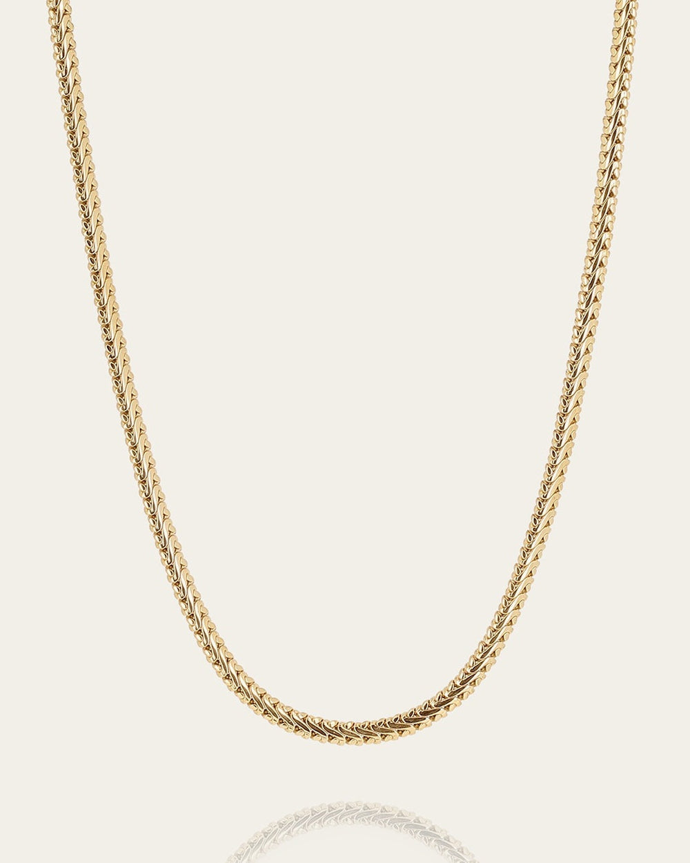Necklace Creek (Gold-plated Steel)