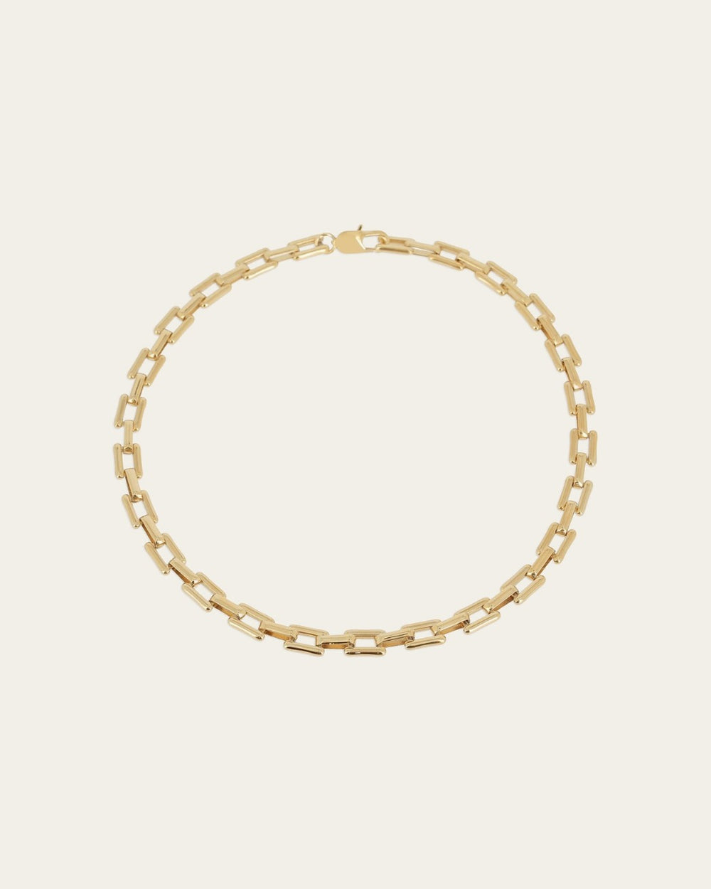 Necklace Isana (Gold-plated steel)