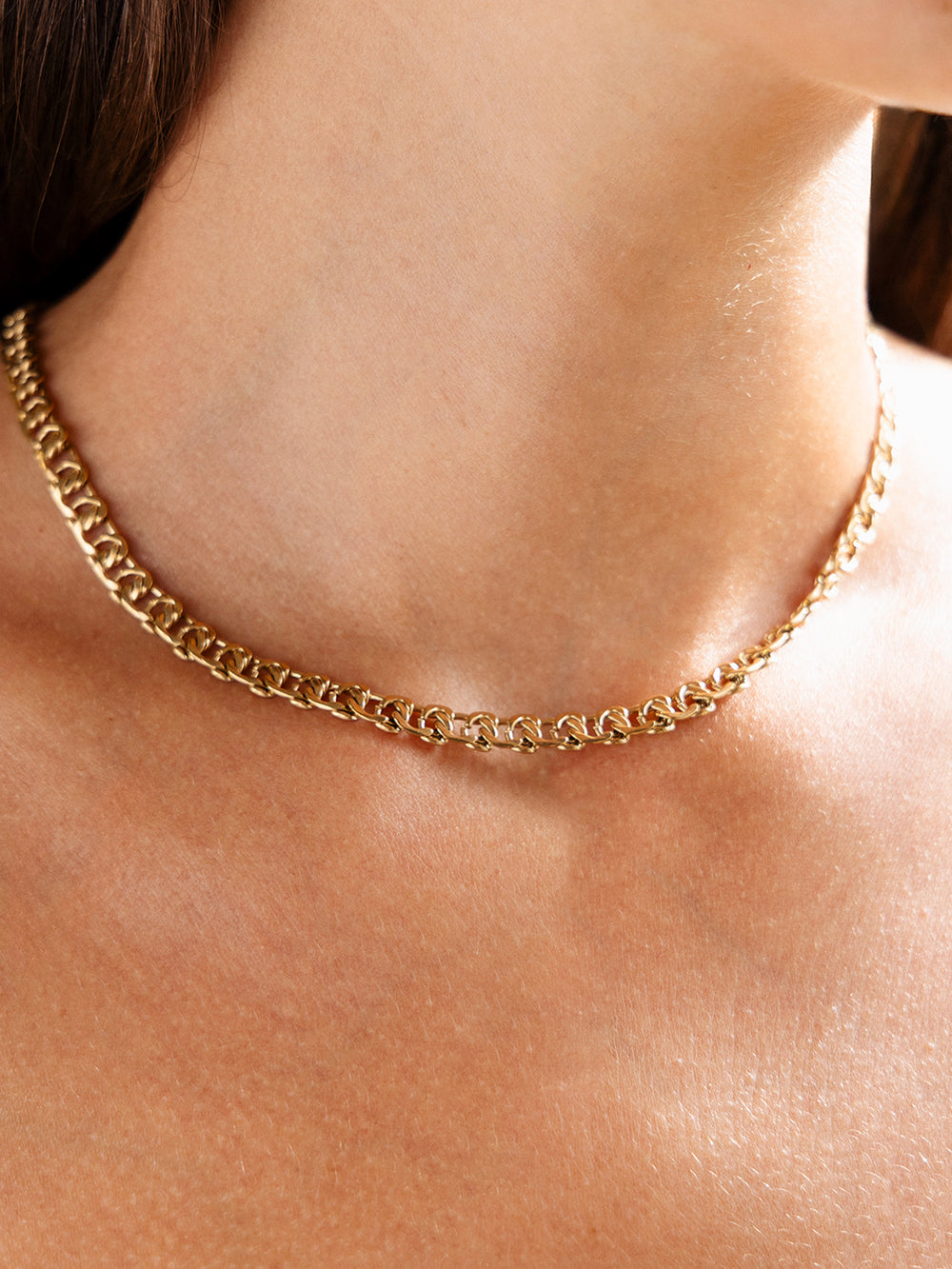Necklace Azurine 