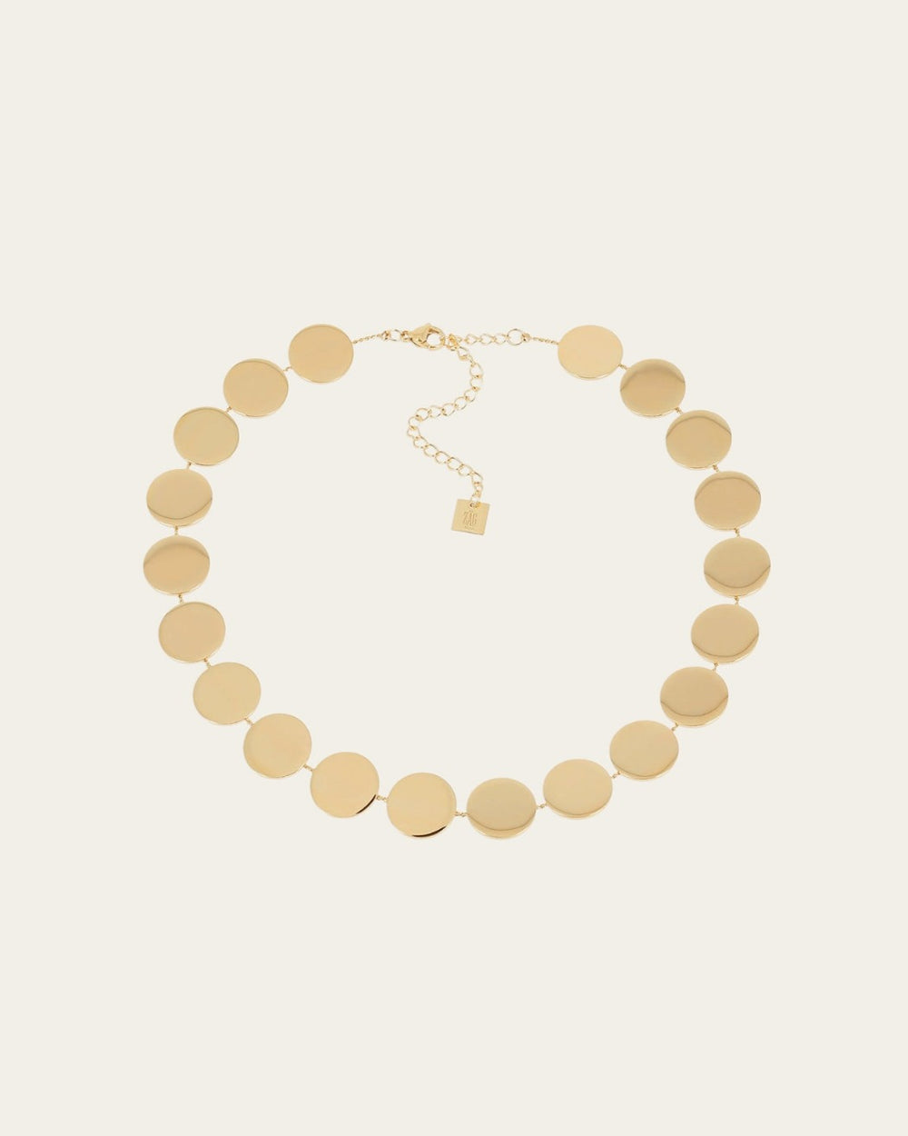 Collier Belisa (Acier doré)