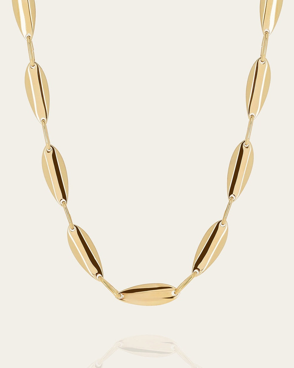 Collier Kaolina (Acier doré)