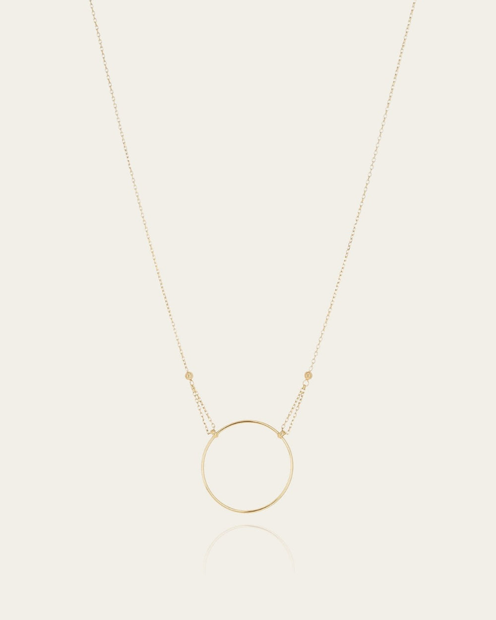 Collier Amarante (Acier doré)