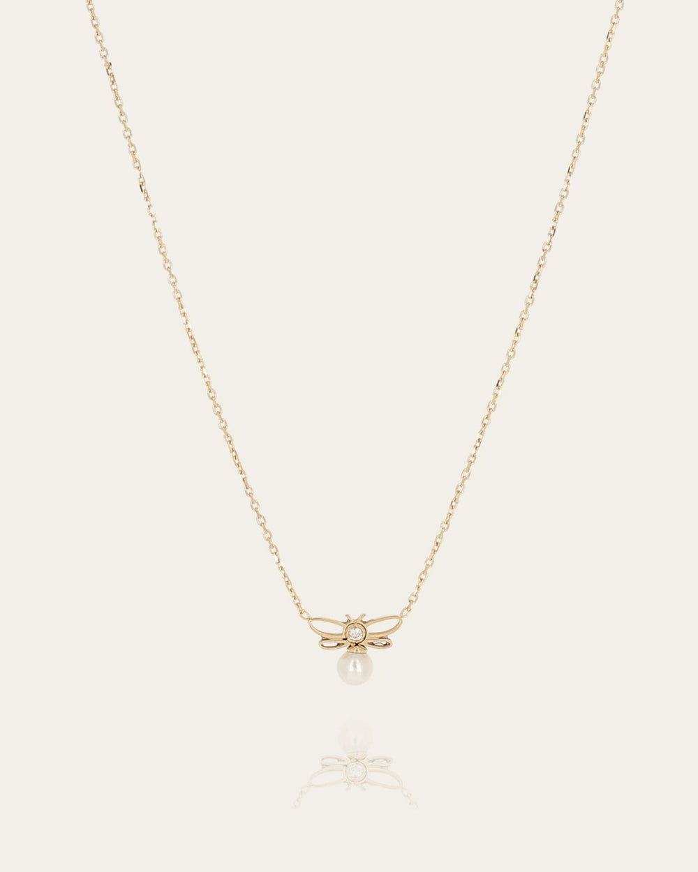 Collier Brumelle (Acier doré)