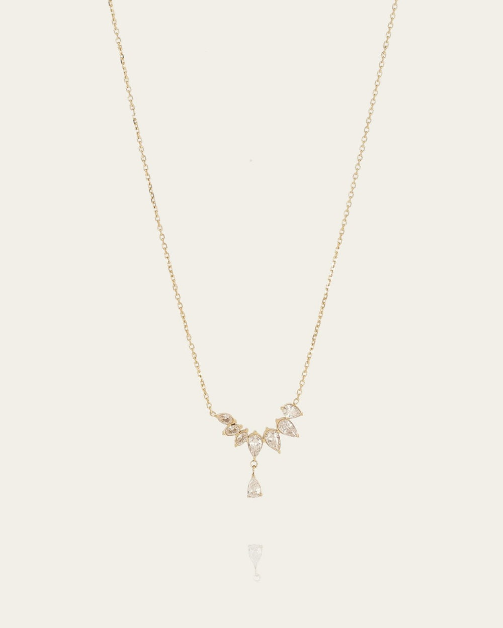 Collier Lumoria (Acier doré)
