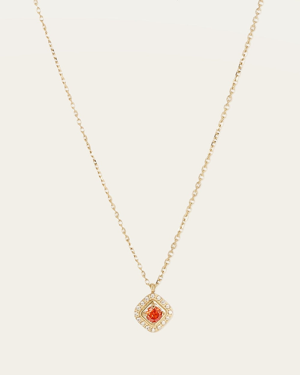 Collier Elan (Acier doré)