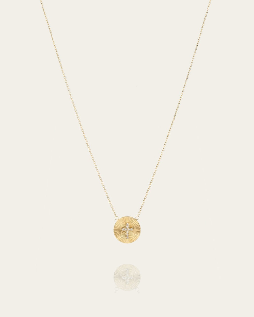 Collier Aveline (Acier doré)