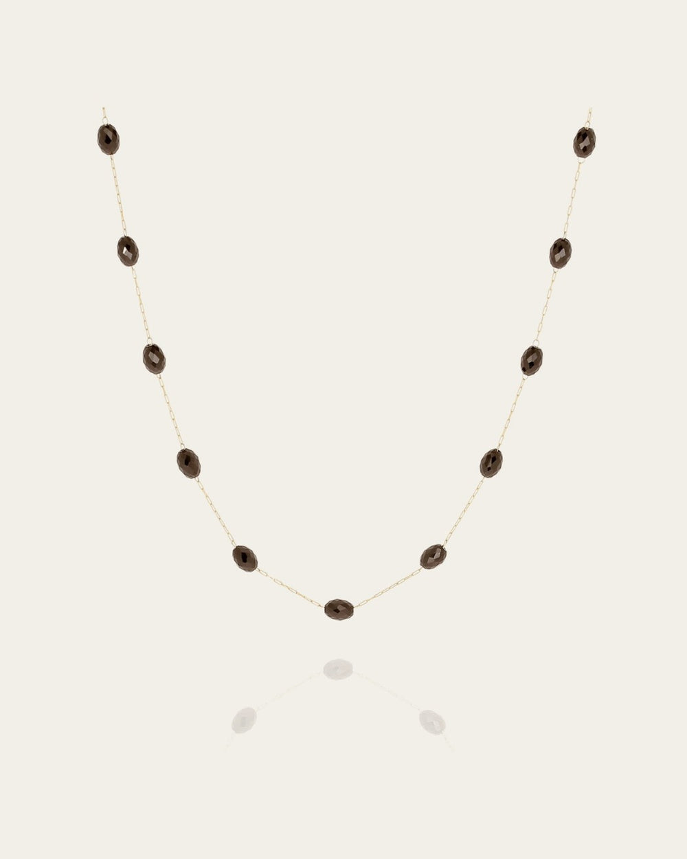 Collier Tempo (Acier doré)