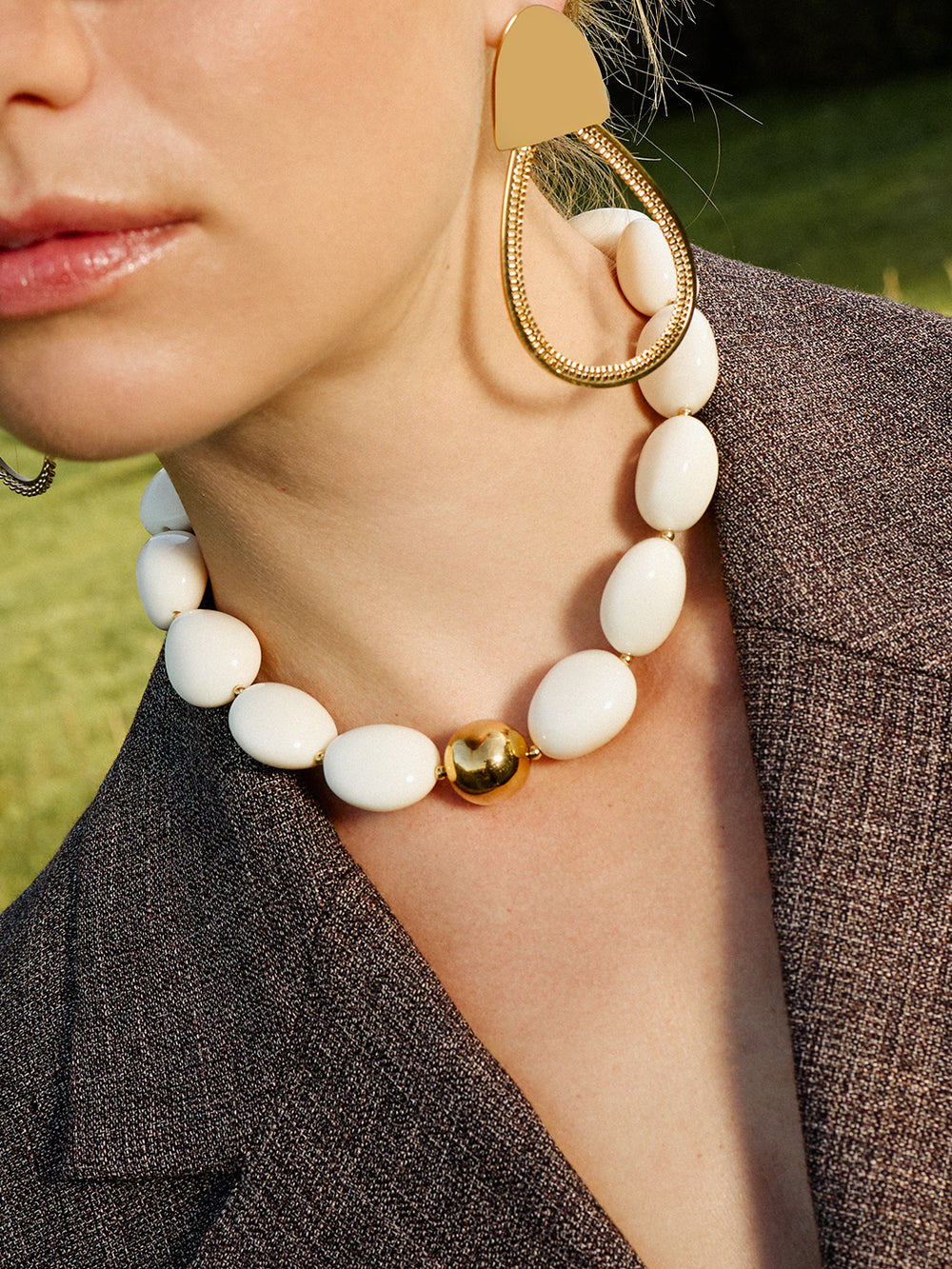 Collier Galet 