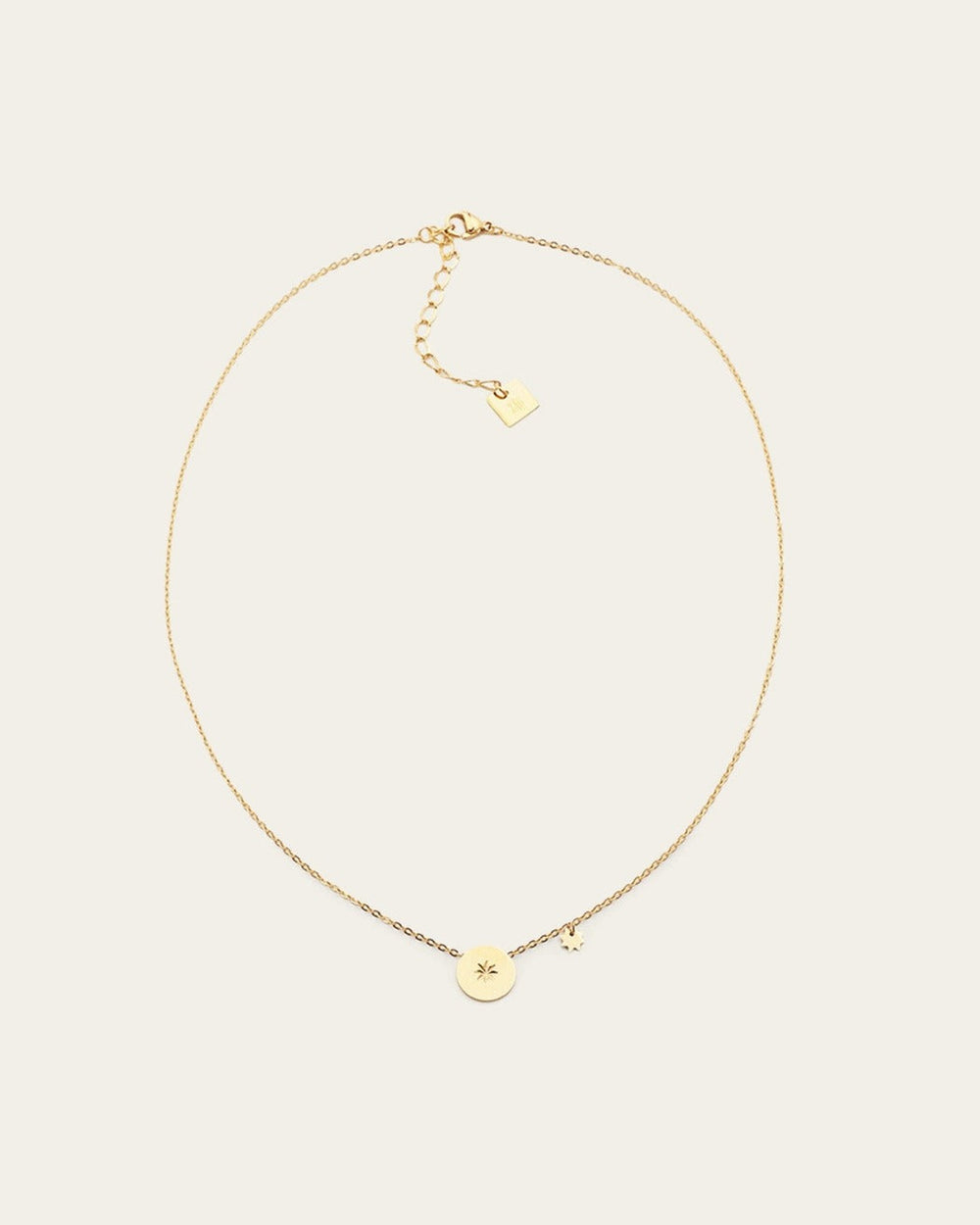 Collier El Paso (Acier doré)