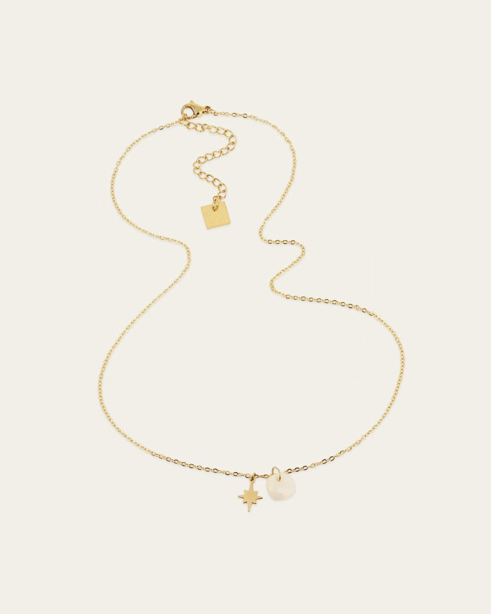 Collier Manuréva (Acier doré)