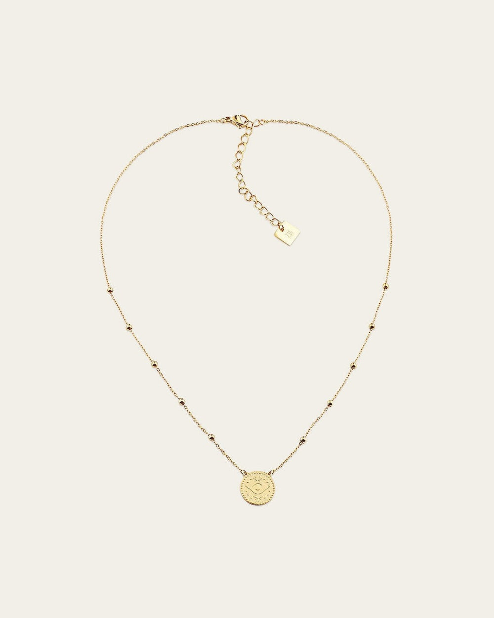 Collier Osiris (Acier doré)