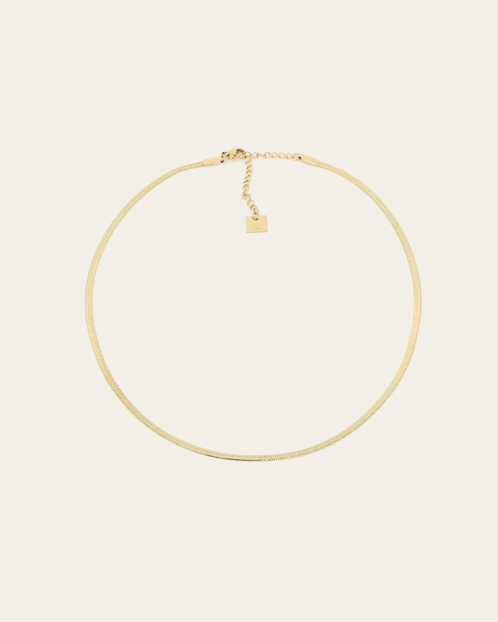 Collier Pur (Acier doré)