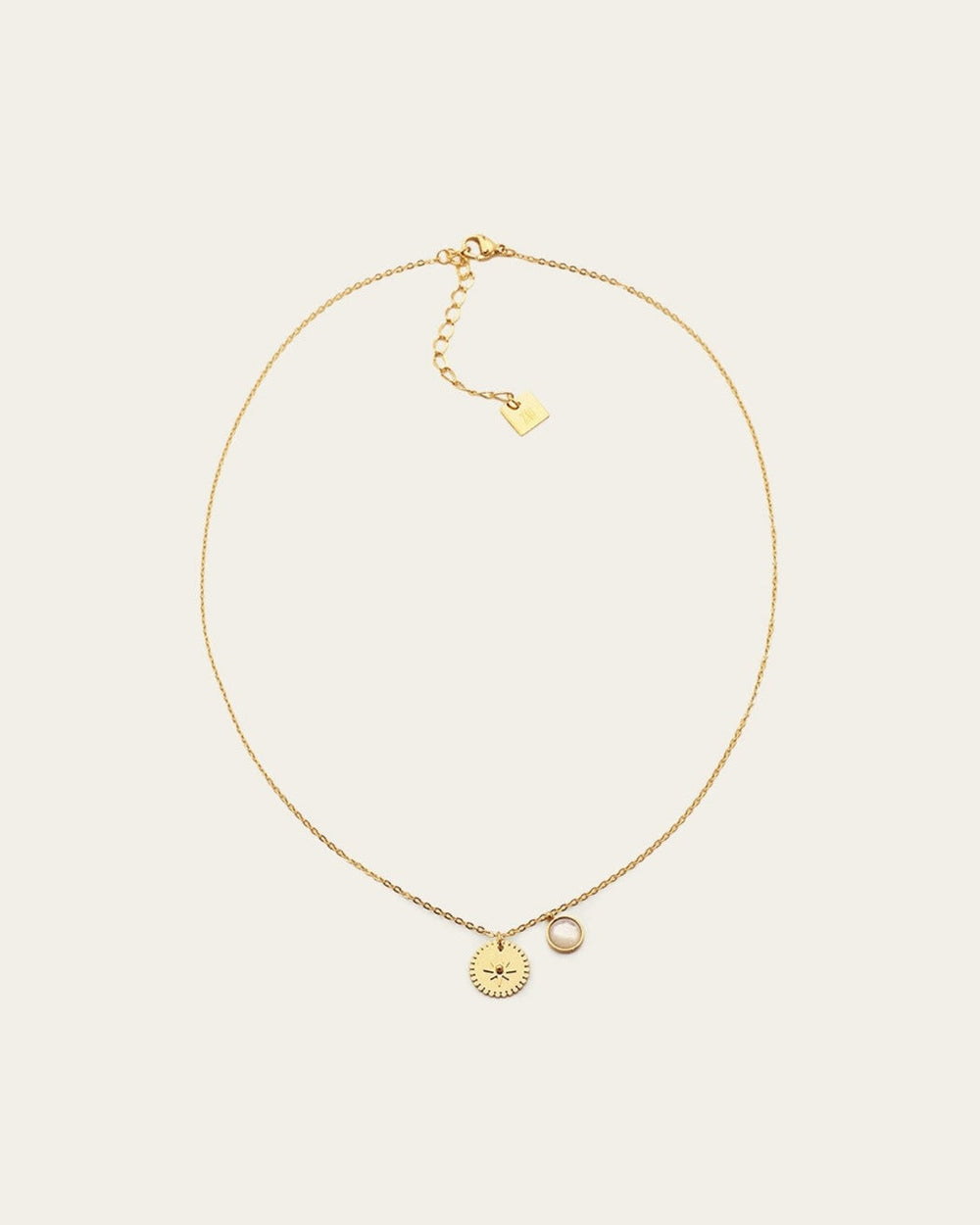 Collier Sand (Acier doré)