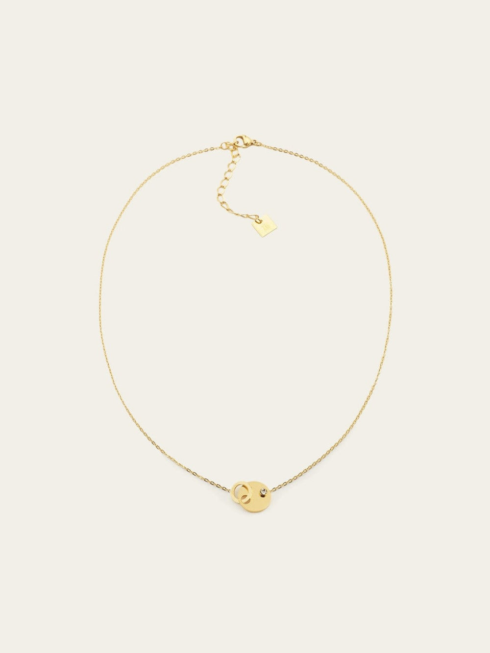 Domino Necklace 