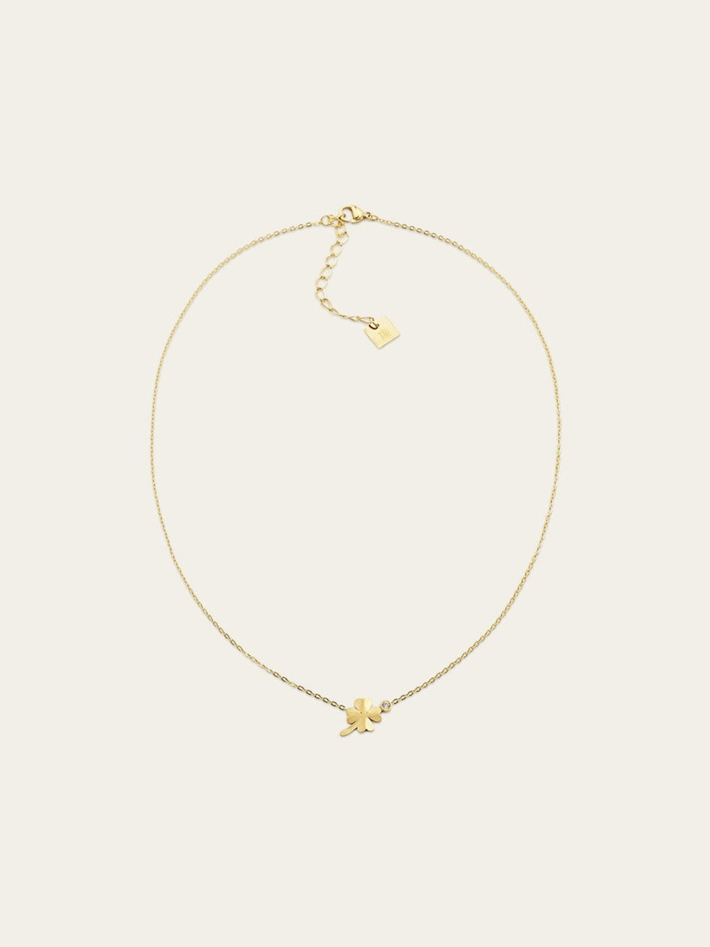 Collier Trébol 