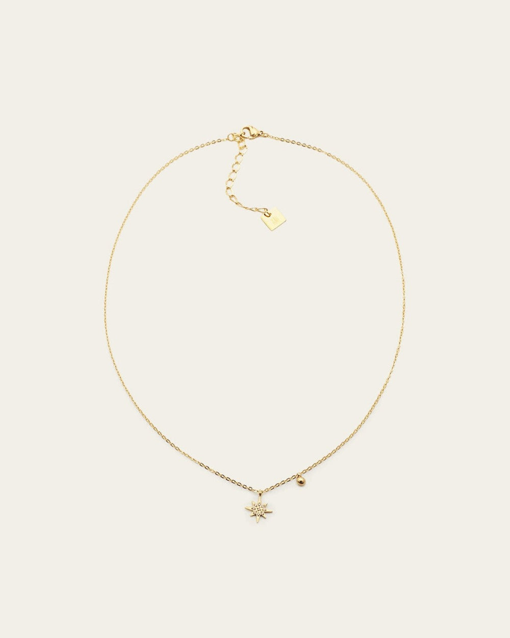 Collier Magellan (Acier doré)