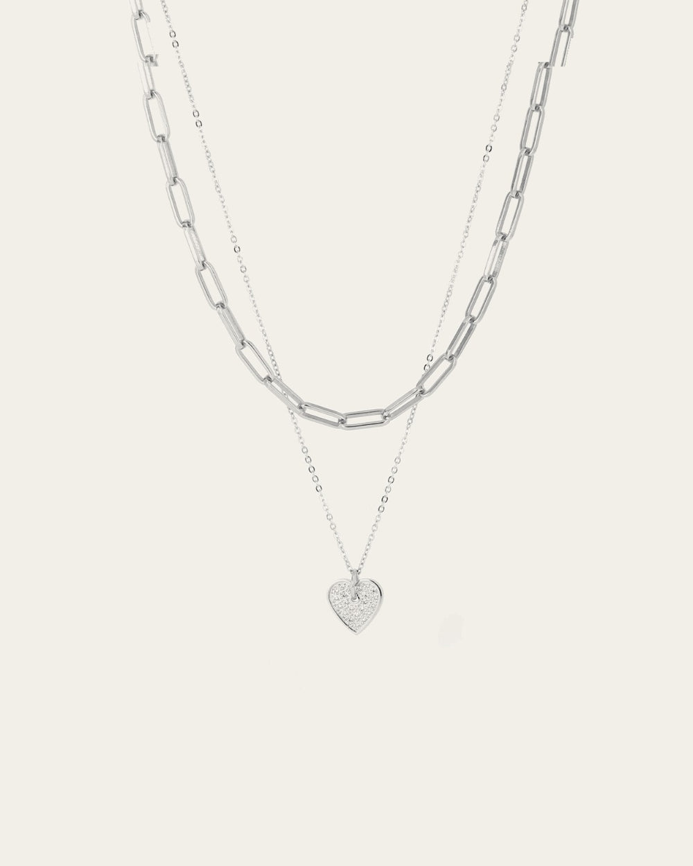 U2 Necklace (Gold-plated Steel)