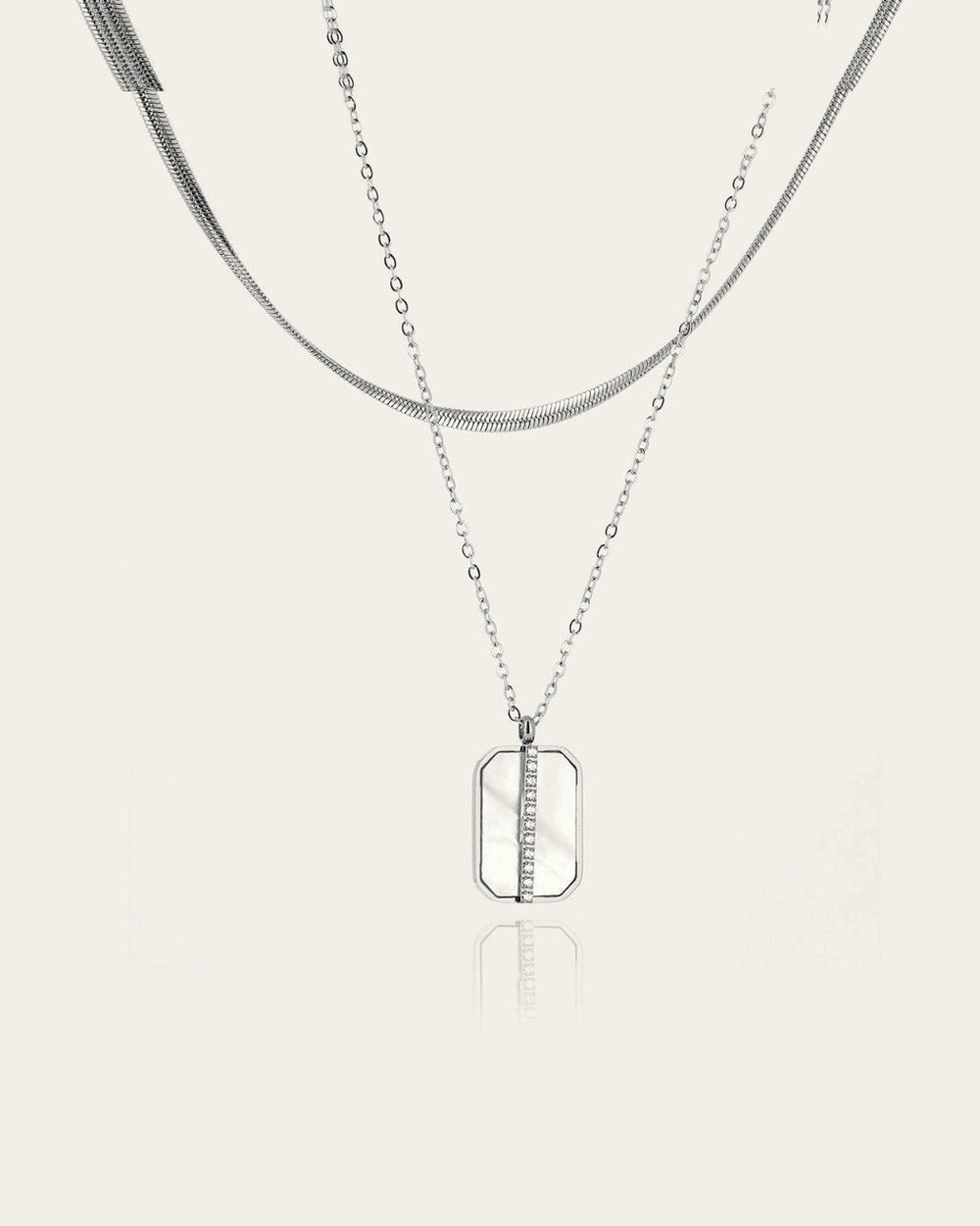 Collier Nikov (Acier)