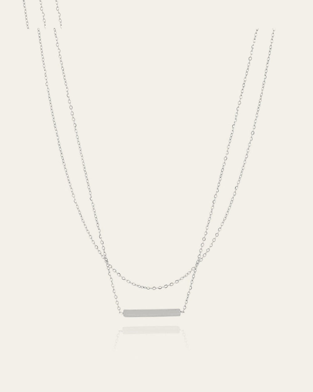 Luana Necklace (Steel)