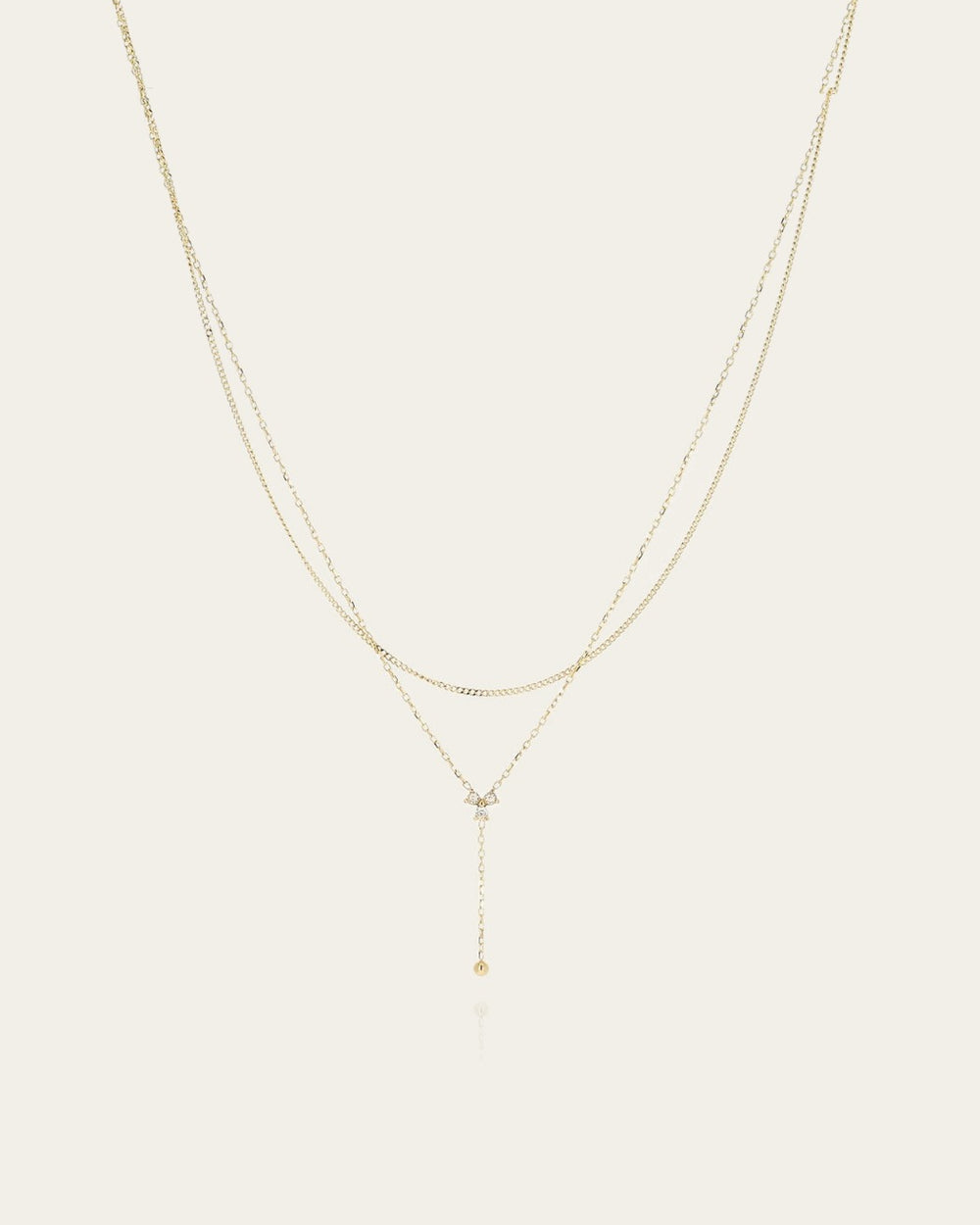 Collier Rosillo (Acier doré)