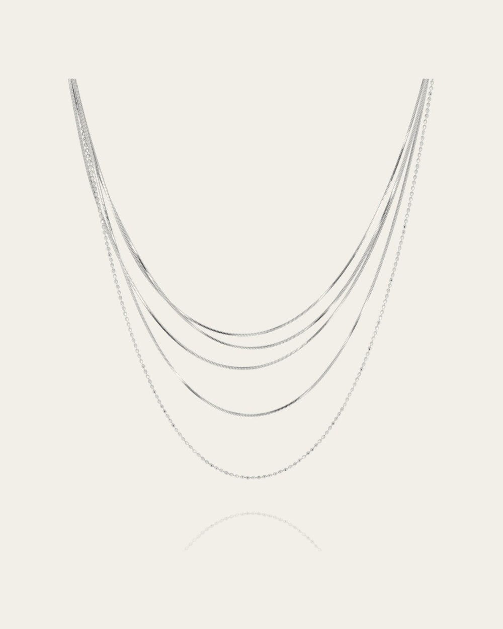 Collier Pluriel (Acier)