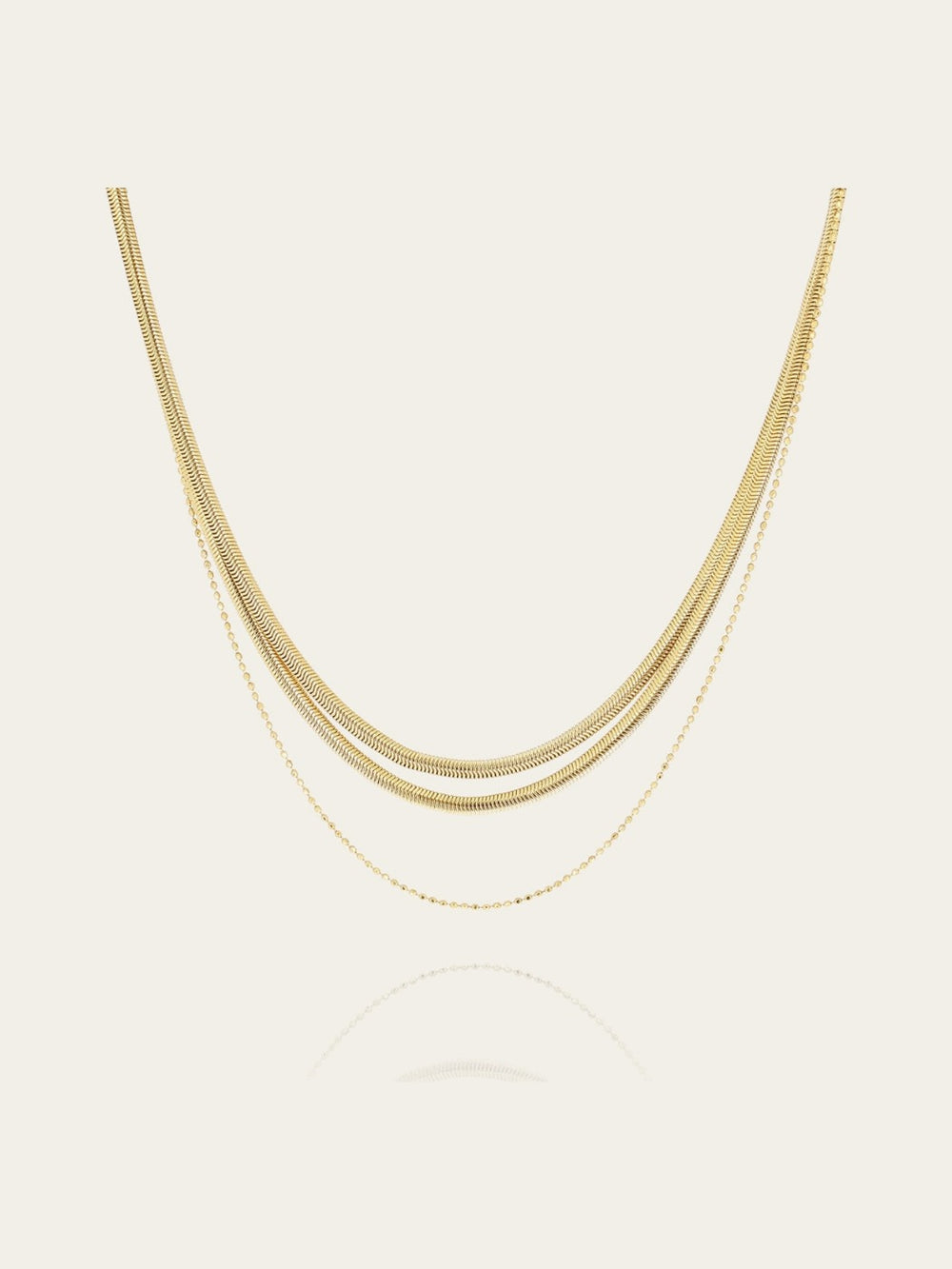 Collier Tressé 
