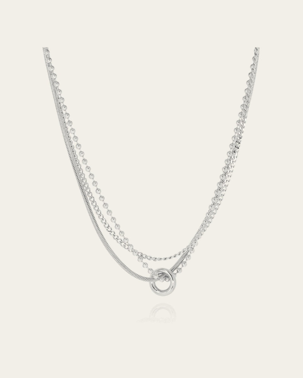 Collier Iguazu (Acier)