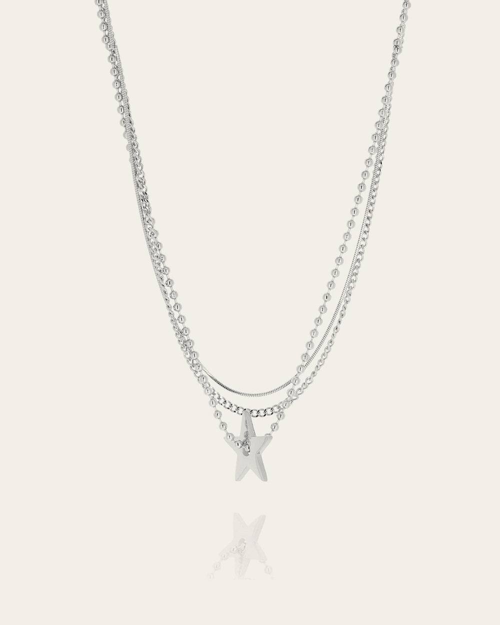 Collier Ibara (Acier)