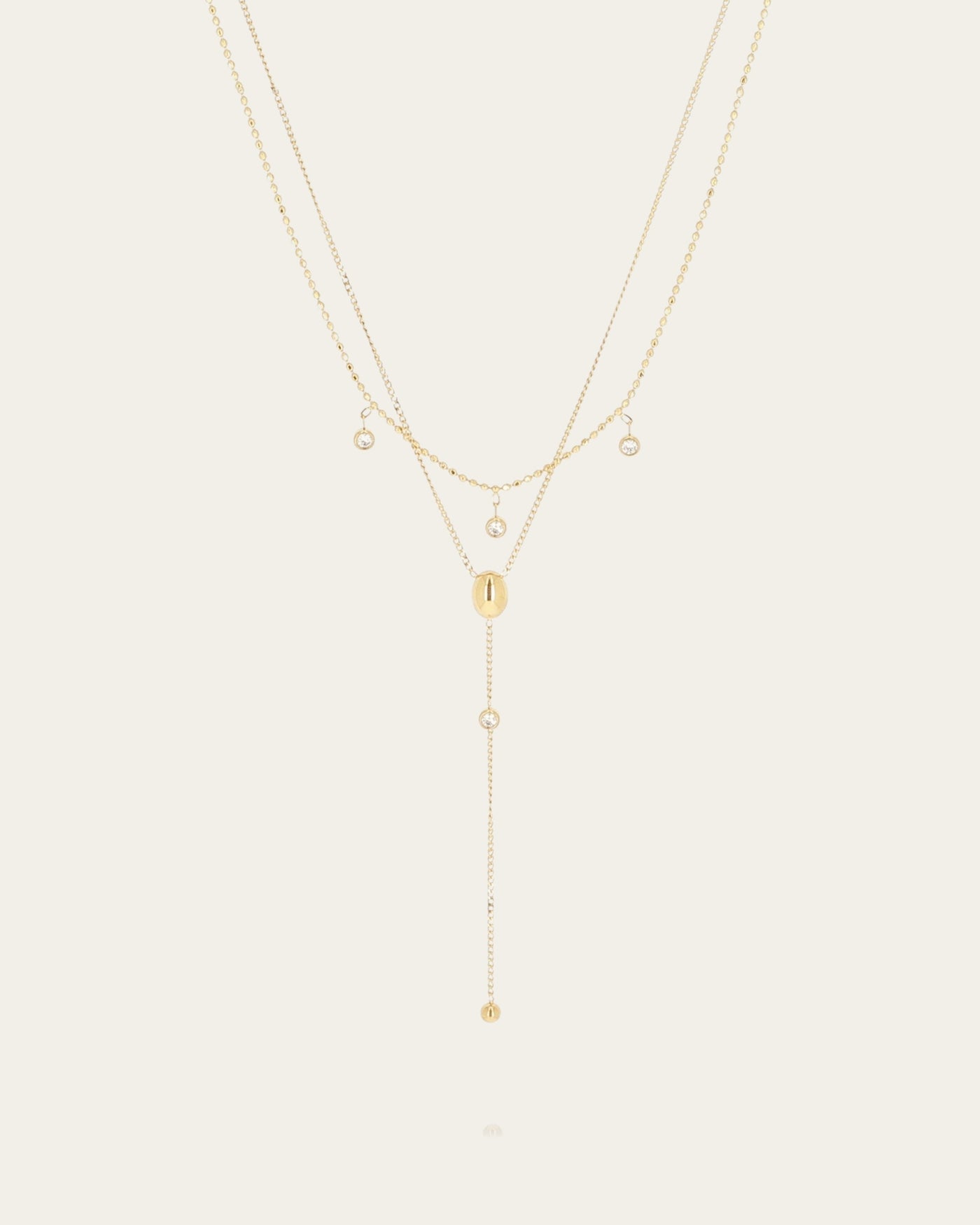 Collier Dilbana (Acier doré)