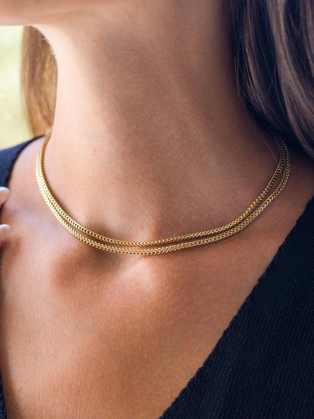Collier Doble 