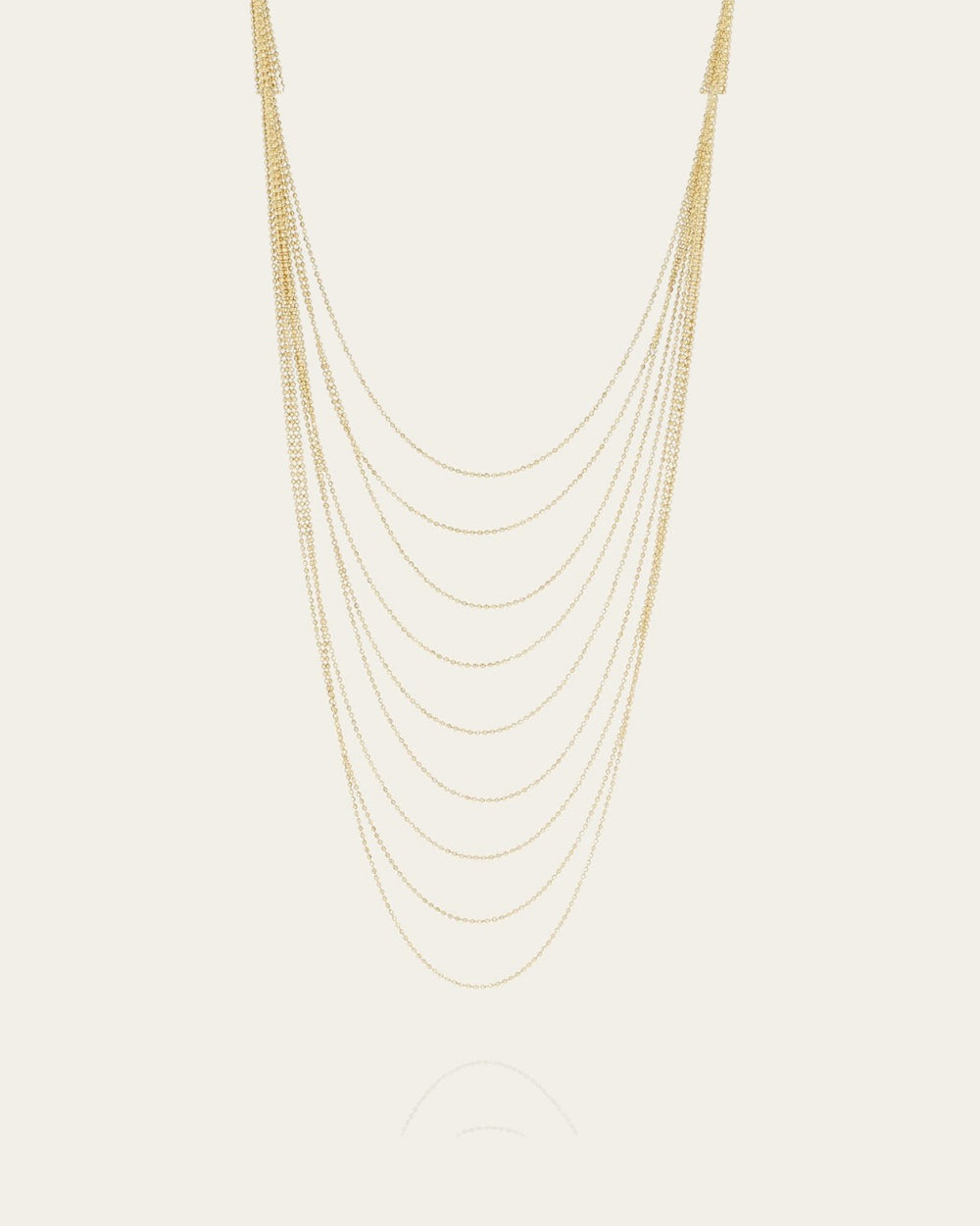 Collier Laylo (Acier doré)