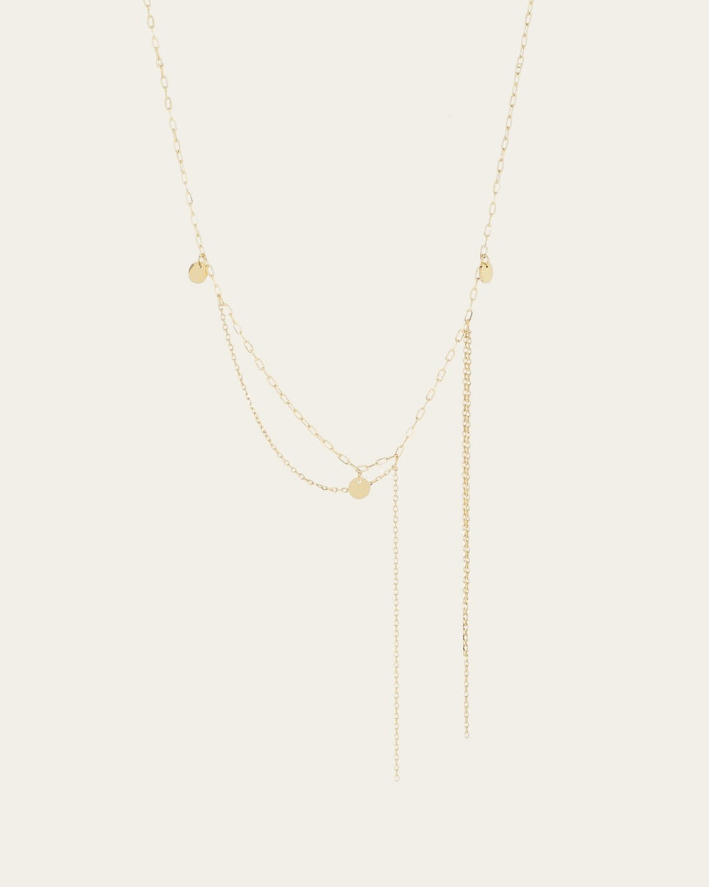 Ugo Necklace (Gold-plated steel)