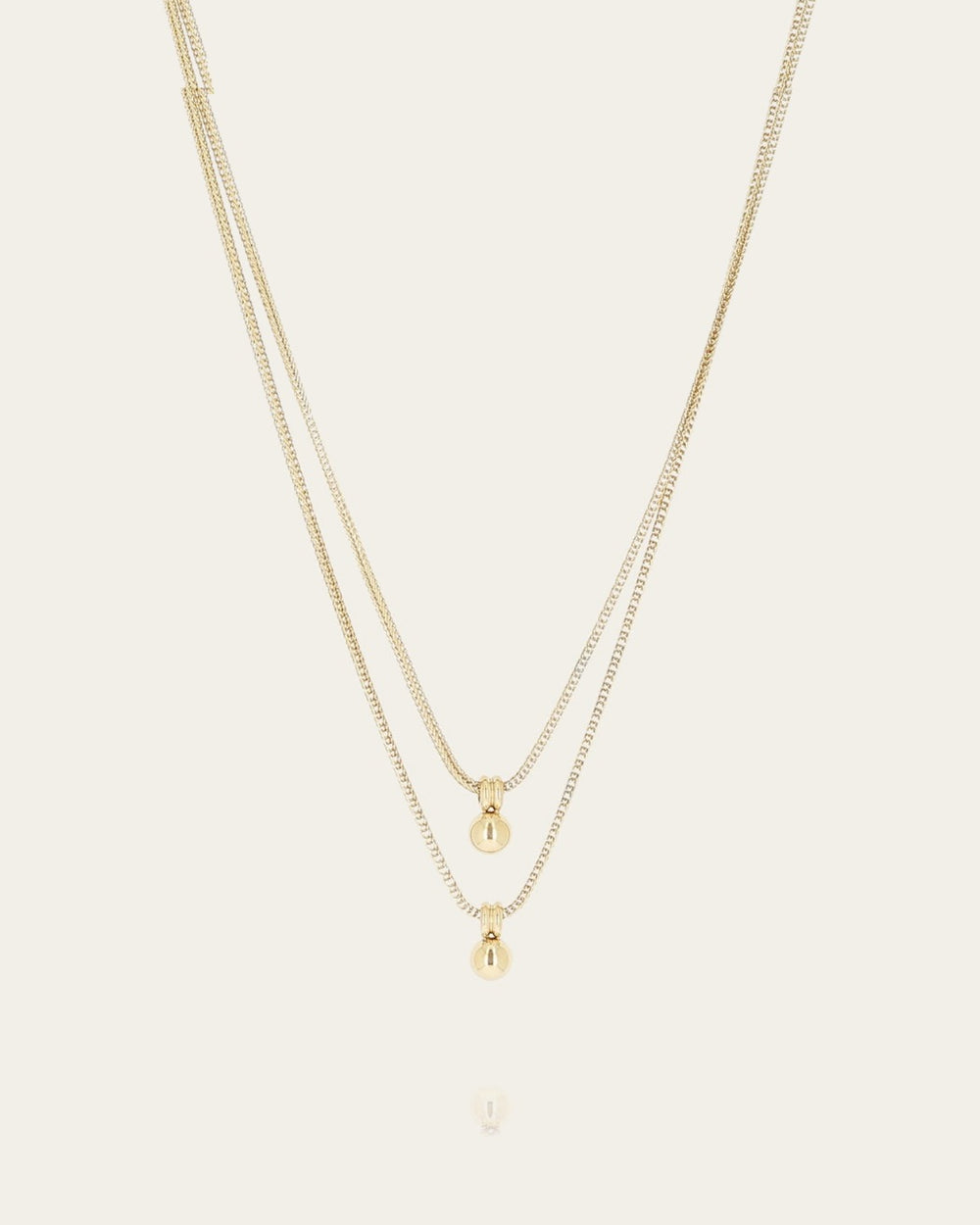 Regala Necklace (Gold-plated steel)