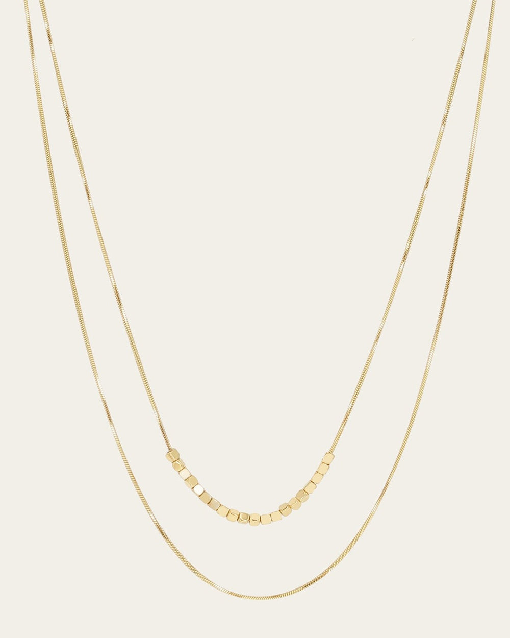 Collier Orfeo (Acier doré)