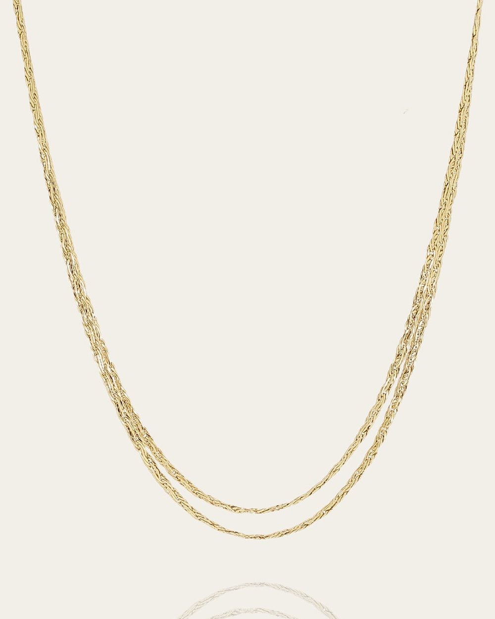 Ottavia Necklace (Gold-plated Steel)
