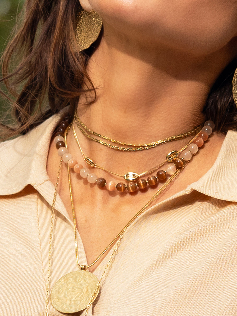 Collier Servia 
