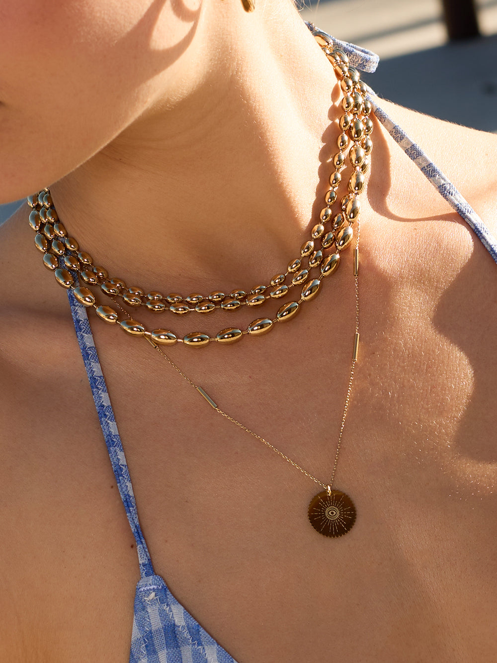 Collier Bagan 
