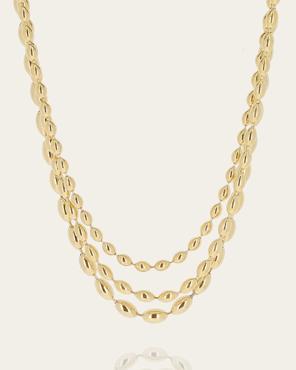 Caddy Necklace (Gold-plated Steel)