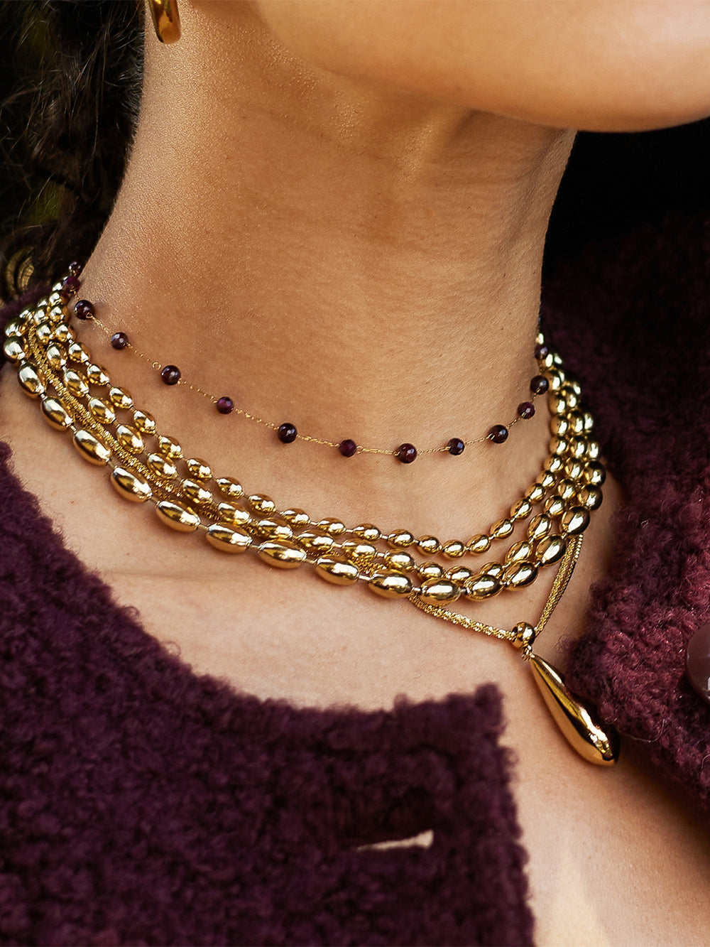 Collier Caddy 