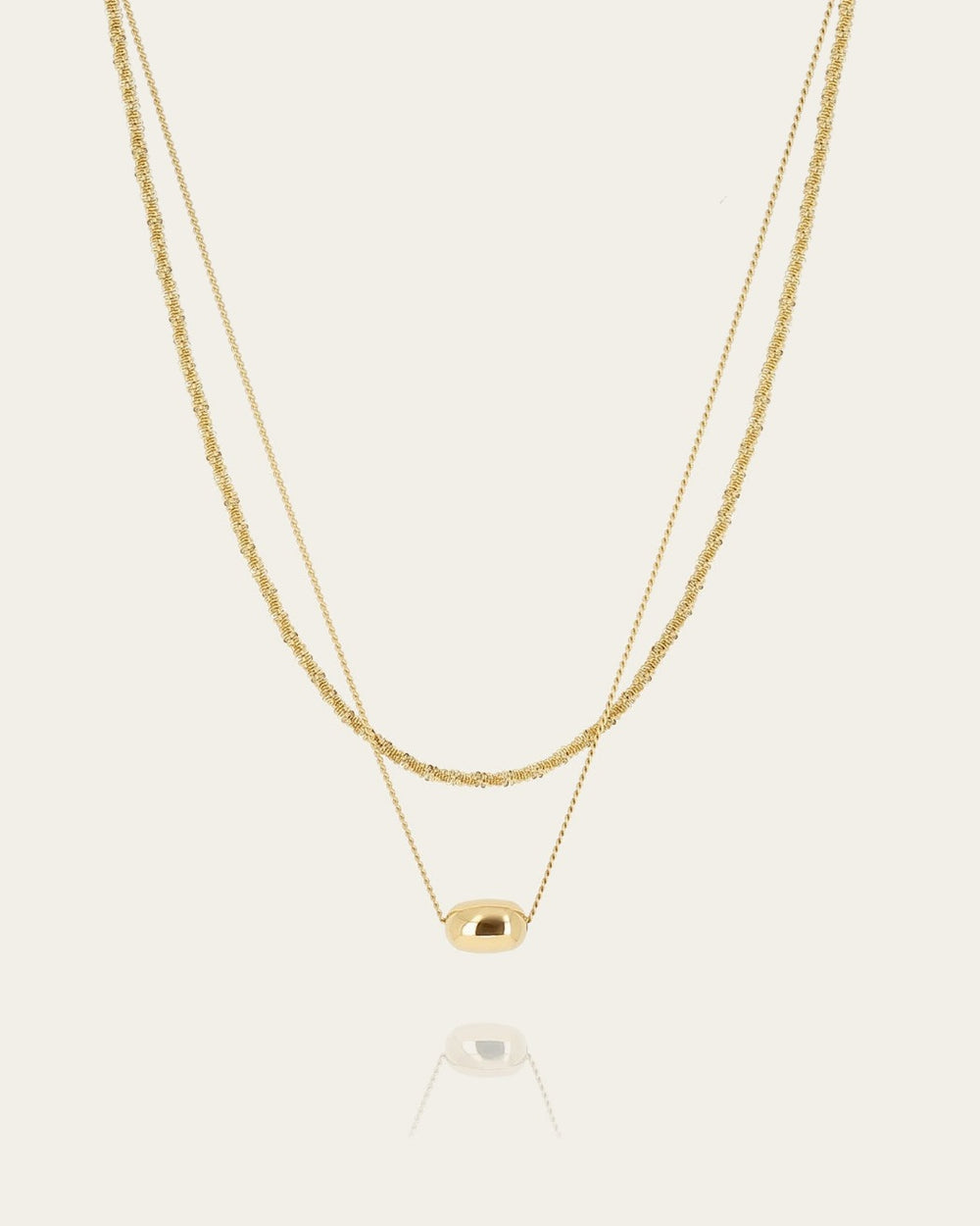 Zyra necklace (Gold-plated Steel)