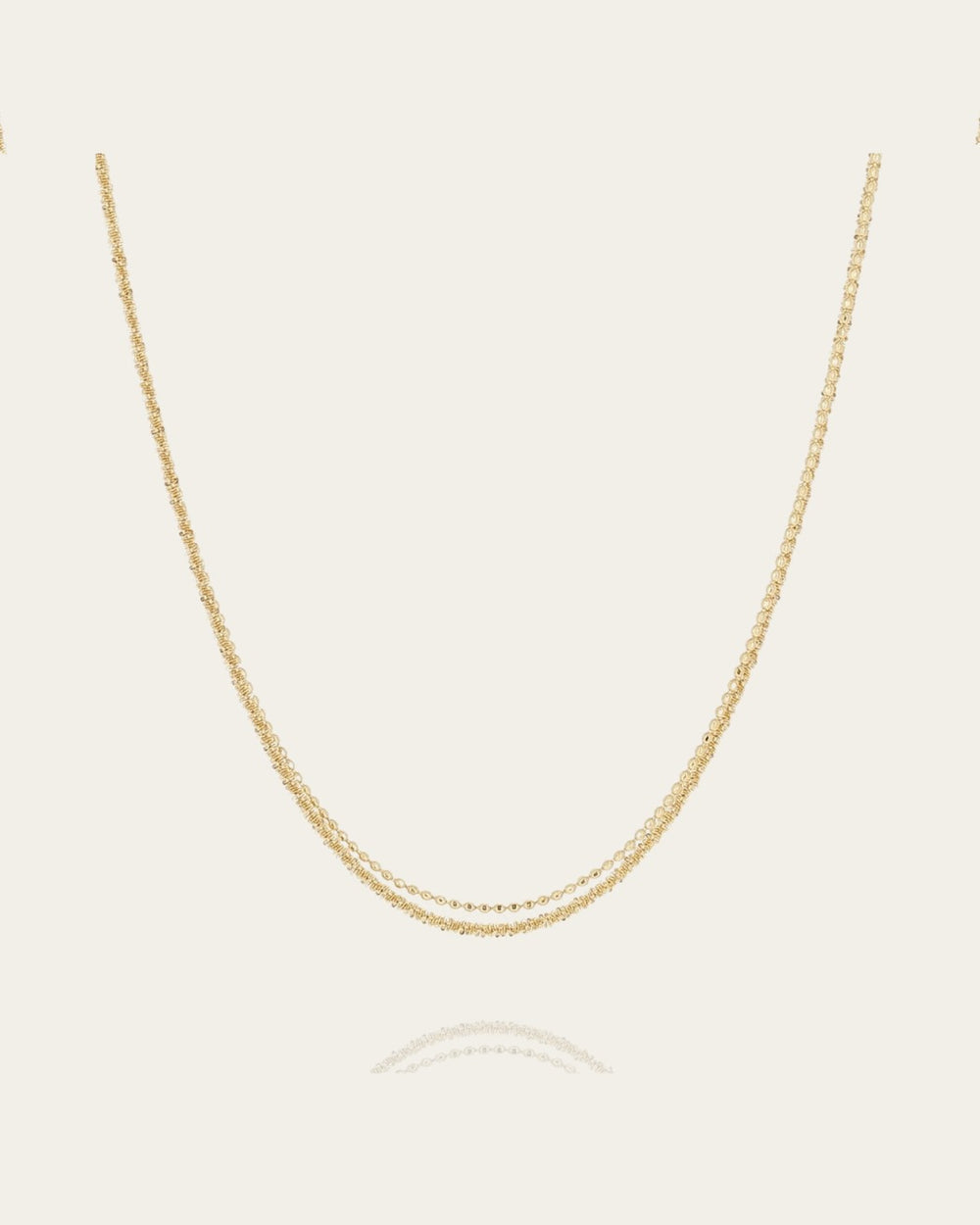Collier Nero (Acier doré)