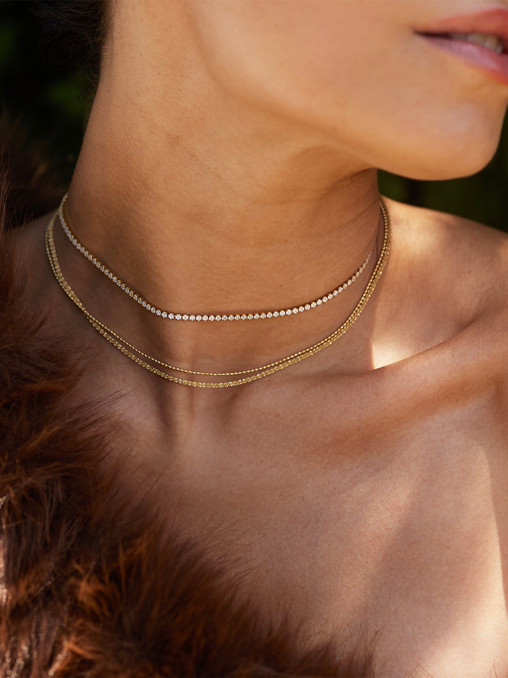 Collier Nero 