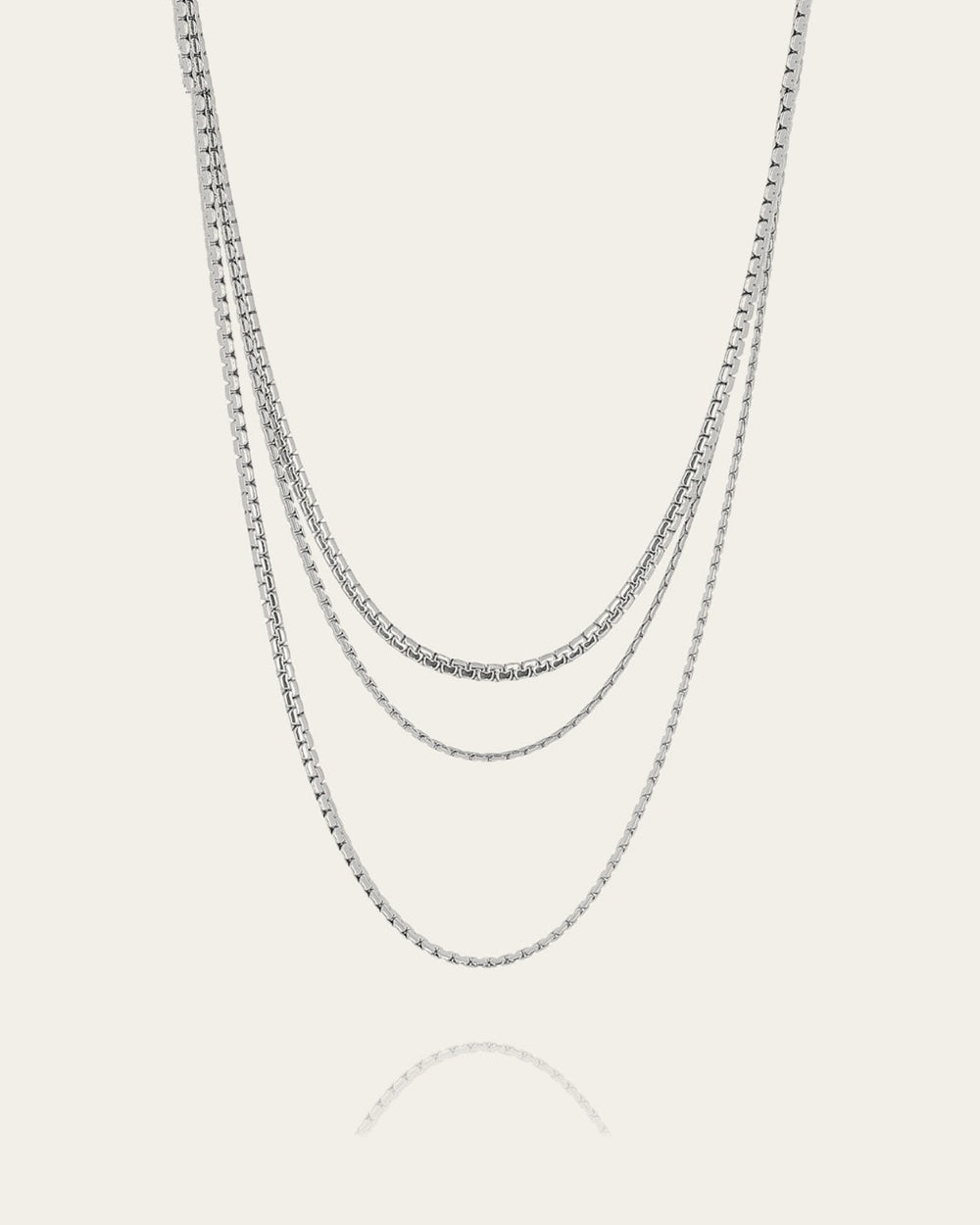 Collier Salerne (Acier)