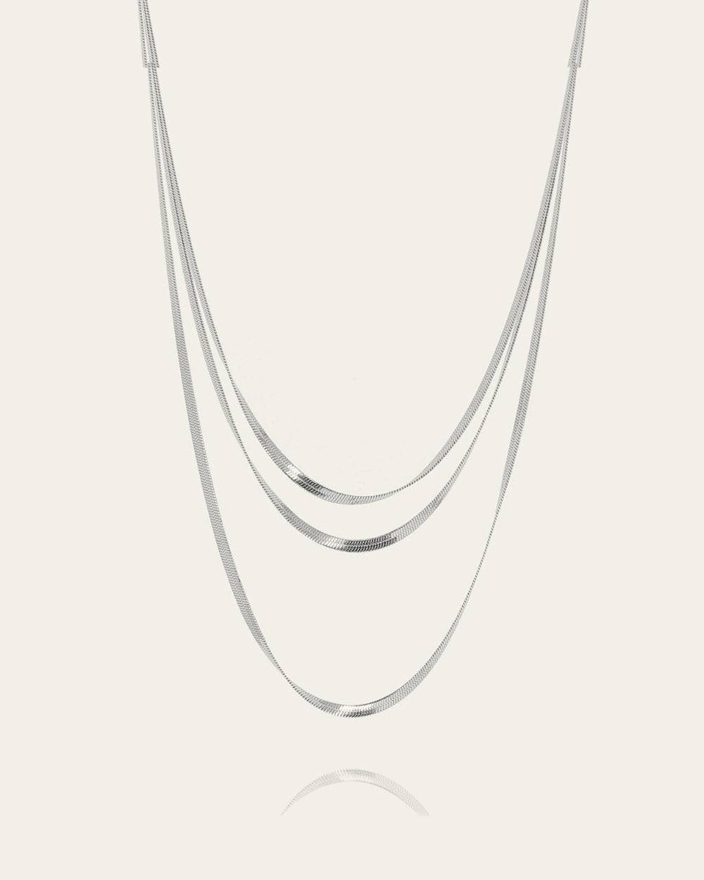 Lioni Necklace (Steel)