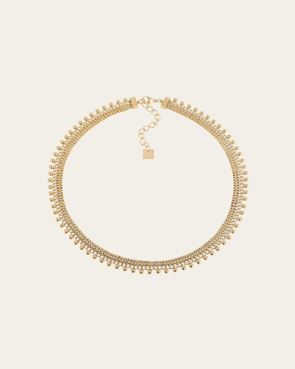 Collier Kelys (Acier doré)