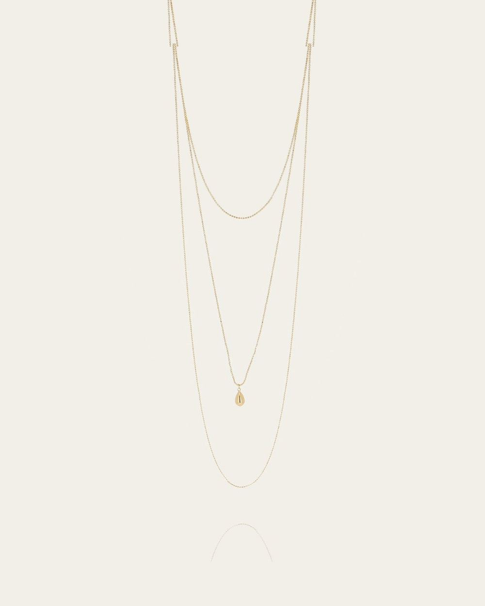 Collier Taïna (Acier doré)