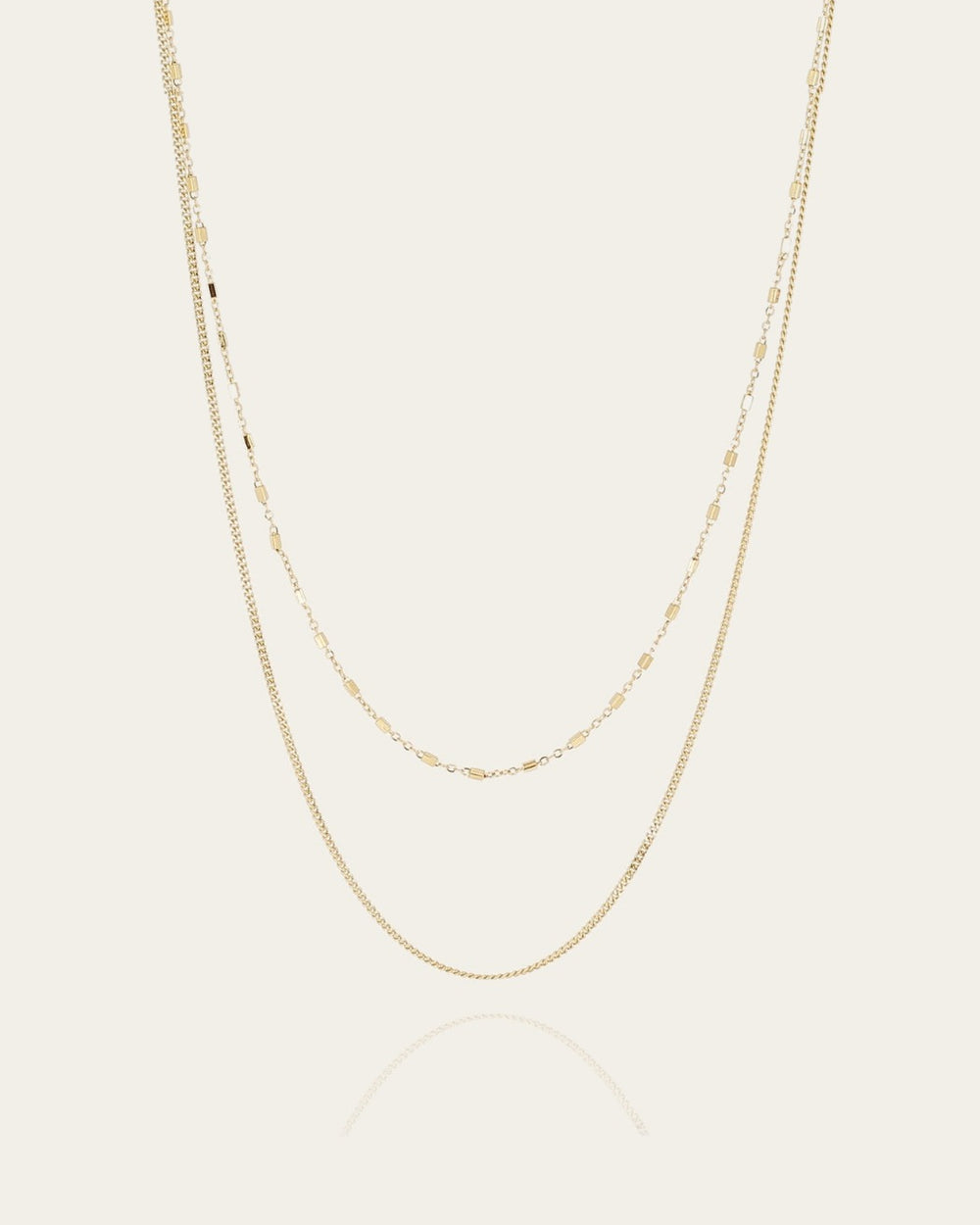 Collier Veritas (Acier doré)