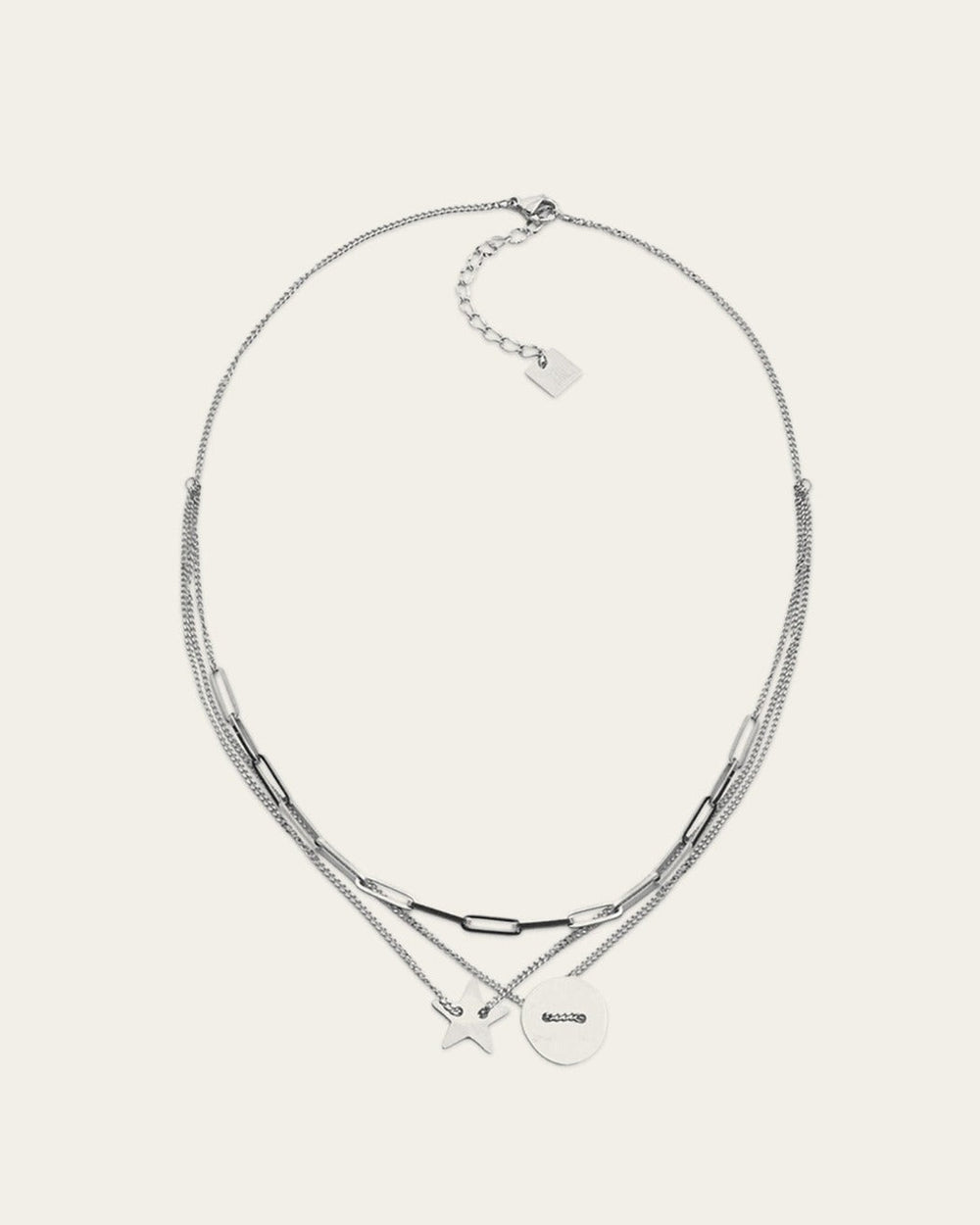 Collier Star (Acier)