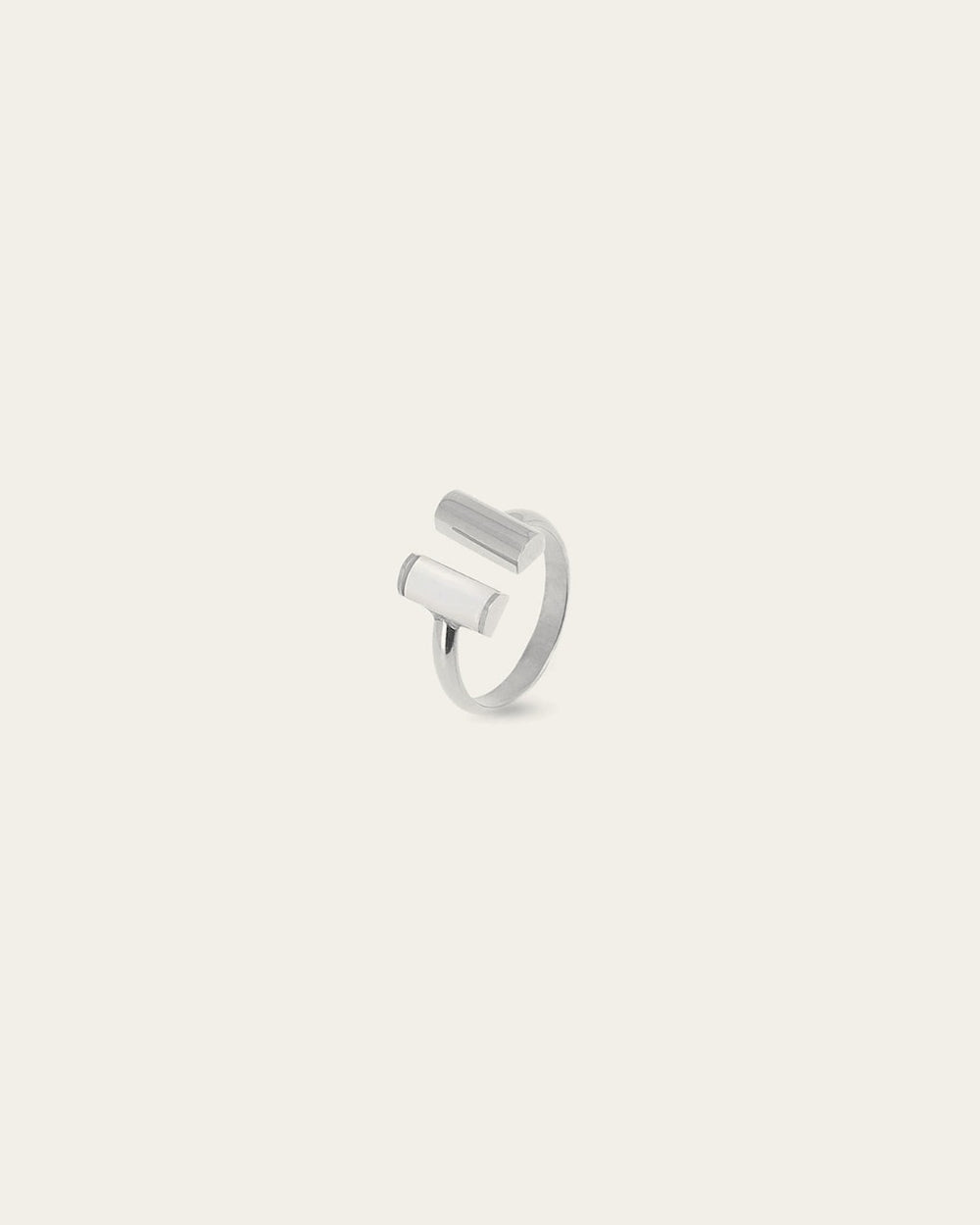 Bague Cannelle (Acier)