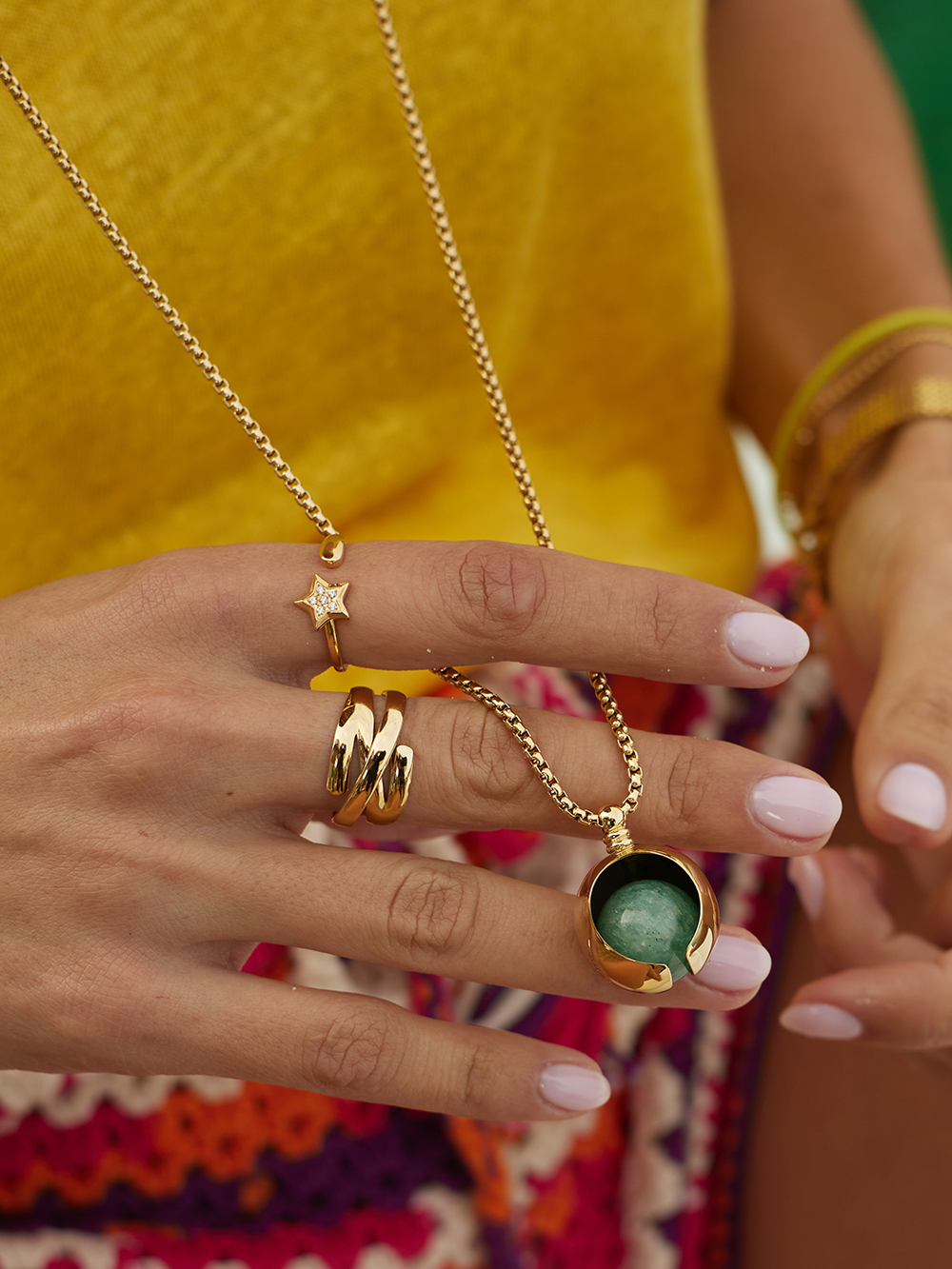 Bague Zeste 